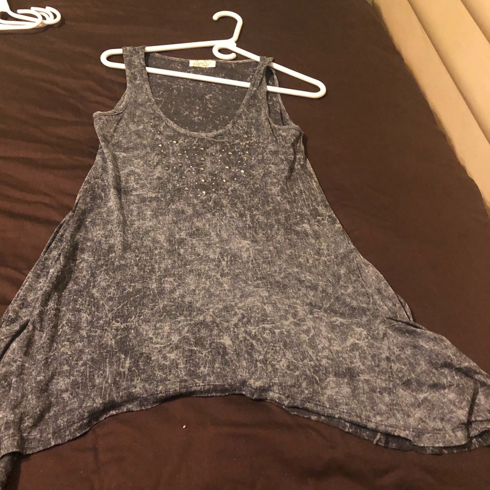 Cello grey tunic